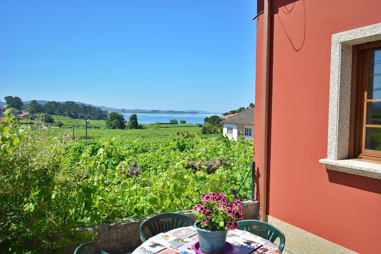 Casa Con Vistas Al Mar En Cambados Villa Dış mekan fotoğraf